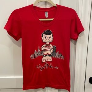 American Apparel Chicago Blackhawks T-Shirt Size Small